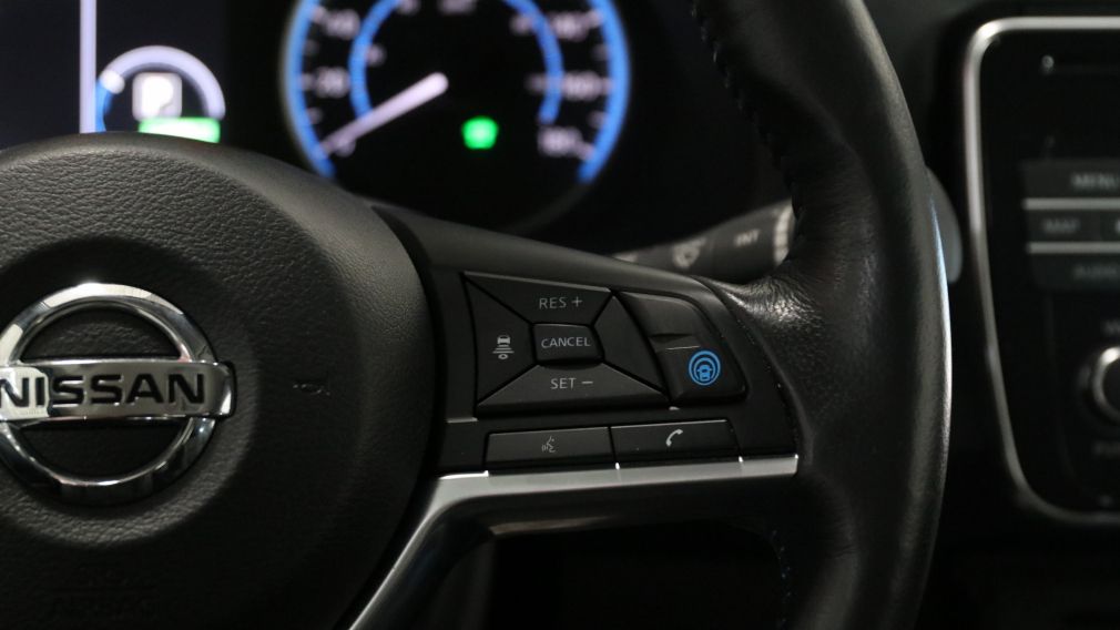 2019 Nissan Leaf SL AUTO A/C CUIR GR ÉLECT MAGS CAM RECUL #15