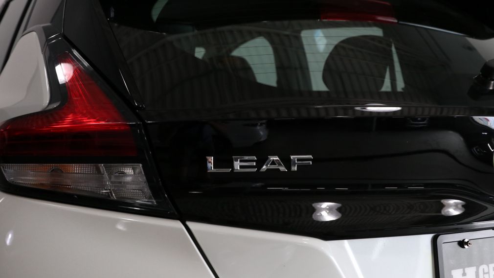 2019 Nissan Leaf SL AUTO A/C CUIR GR ÉLECT MAGS CAM RECUL #31