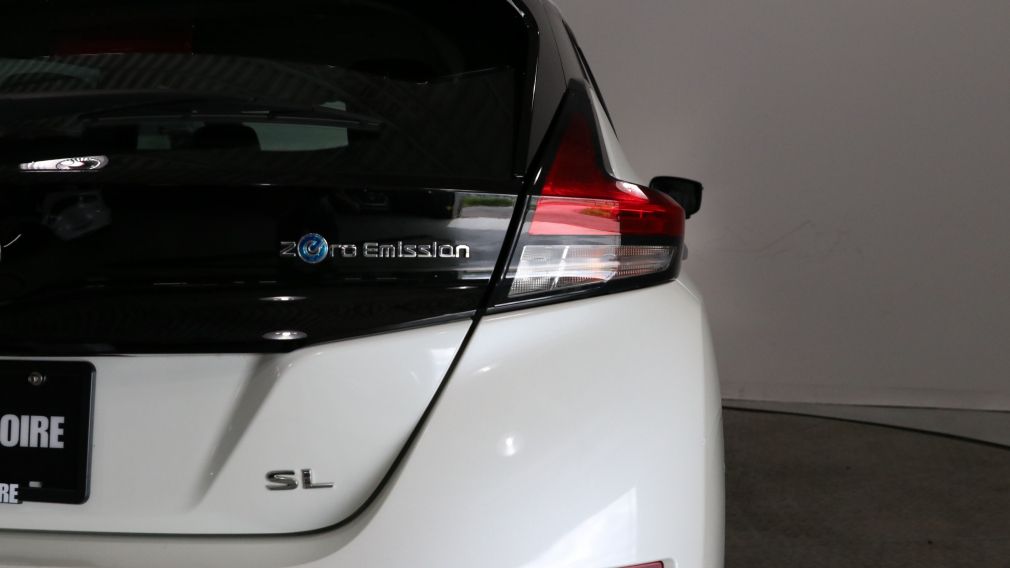 2019 Nissan Leaf SL AUTO A/C CUIR GR ÉLECT MAGS CAM RECUL #32