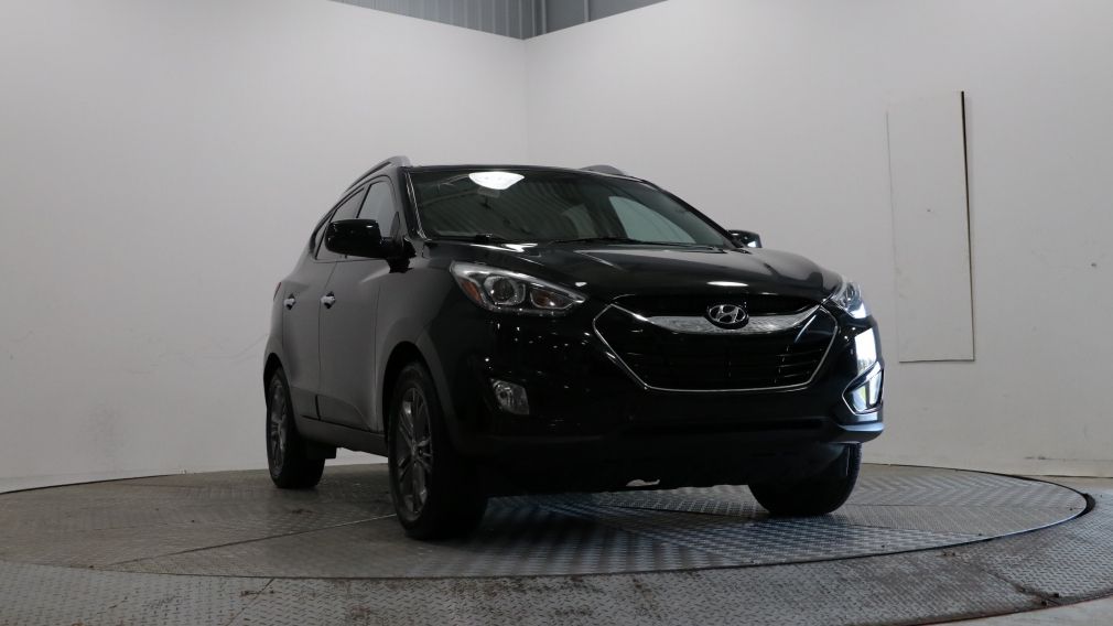 2014 Hyundai Tucson GLS #0