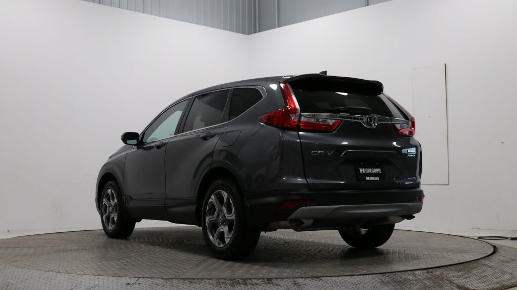 2017 Honda CRV EX #4