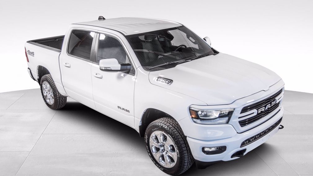 2020 Ram 1500 Big Horn 4x4 Crew Cab 5'7" Box SPORT EDITION NIVEA #0