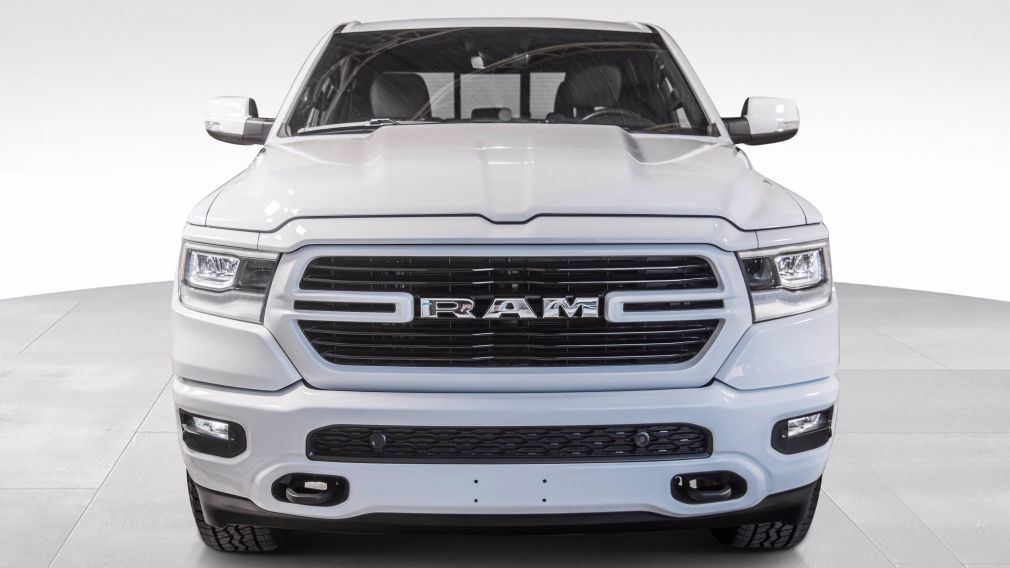 2020 Ram 1500 Big Horn 4x4 Crew Cab 5'7" Box SPORT EDITION NIVEA #3