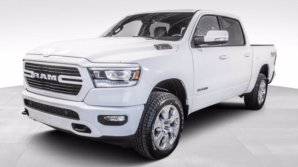 2020 Ram 1500 Big Horn 4x4 Crew Cab 5'7" Box SPORT EDITION NIVEA #5