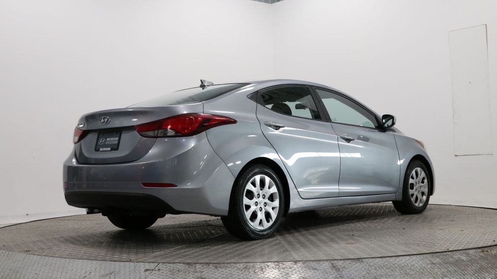 2016 Hyundai Elantra GL #7