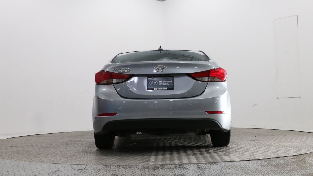 2016 Hyundai Elantra GL #6