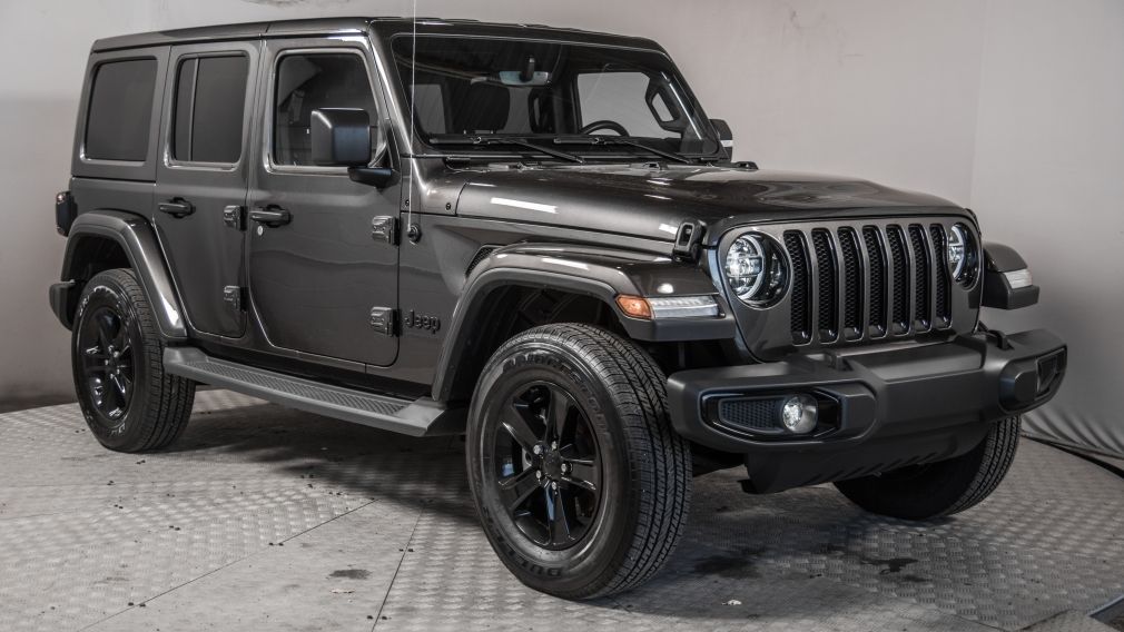 2020 Jeep Wrangler Unlimited Sahara Altitude 4x4 CUIR NAVIGATION TOIT COULEUR #0