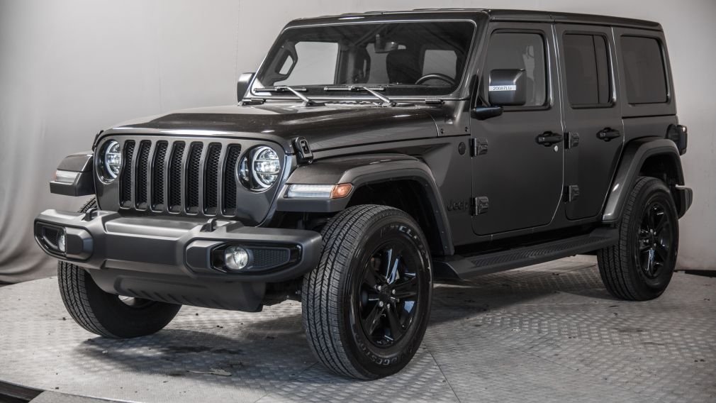 2020 Jeep Wrangler Unlimited Sahara Altitude 4x4 CUIR NAVIGATION TOIT COULEUR #4