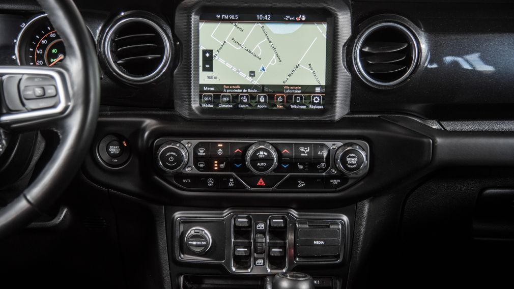 2020 Jeep Wrangler Unlimited Sahara Altitude 4x4 CUIR NAVIGATION TOIT COULEUR #29