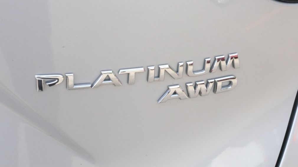 2017 Nissan Murano Platinum Edition NAVI TECH TOIT CUIR FULL #10