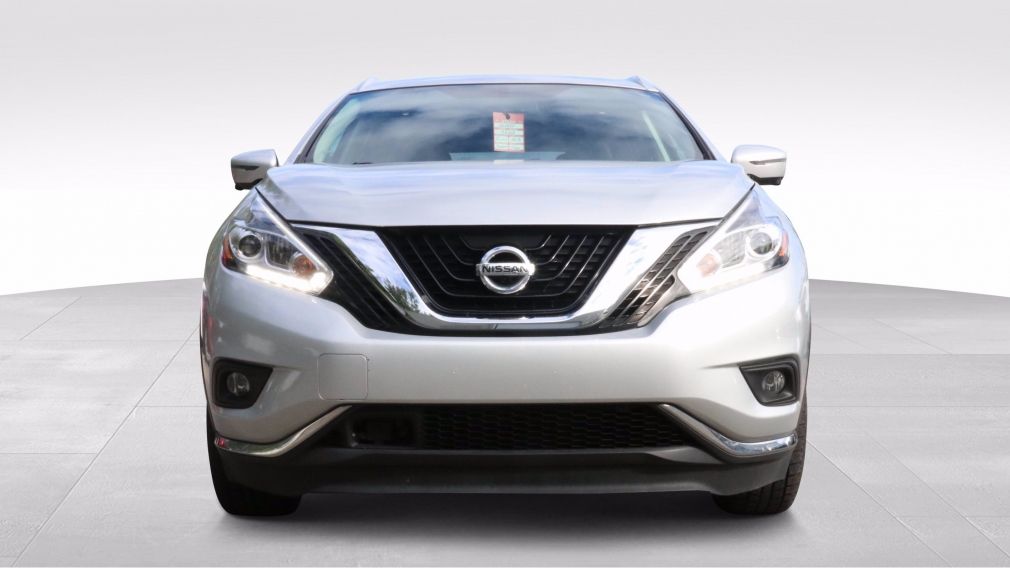 2017 Nissan Murano Platinum Edition NAVI TECH TOIT CUIR FULL #2