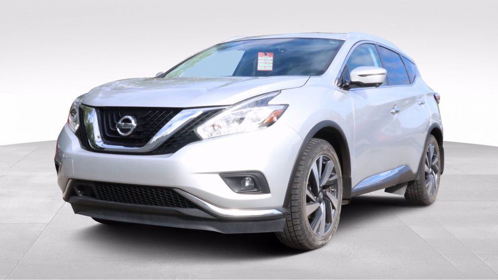 2017 Nissan Murano Platinum Edition NAVI TECH TOIT CUIR FULL #3