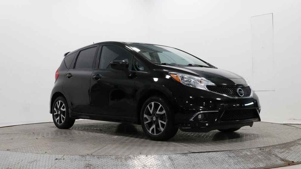 2016 Nissan Versa Note SR AUTO A/C GR ÉLECT MAGS CAM RECUL BLUETOOTH #0