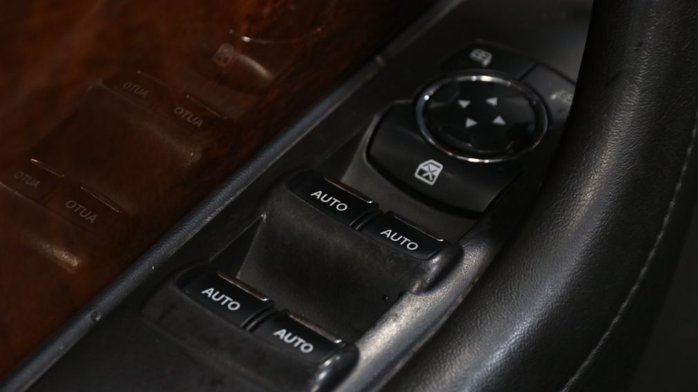 2015 Lincoln MKS 4dr Sdn 3.7L AWD cuir #13