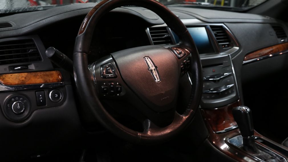 2015 Lincoln MKS 4dr Sdn 3.7L AWD cuir #15