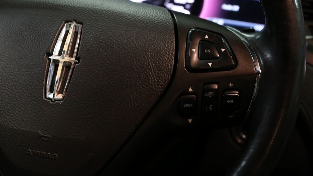 2015 Lincoln MKS 4dr Sdn 3.7L AWD cuir #18