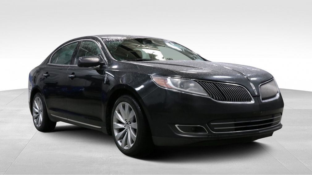 2015 Lincoln MKS 4dr Sdn 3.7L AWD cuir #0