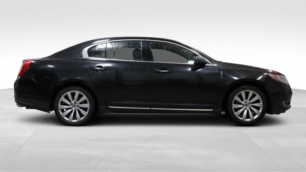 2015 Lincoln MKS 4dr Sdn 3.7L AWD cuir #8