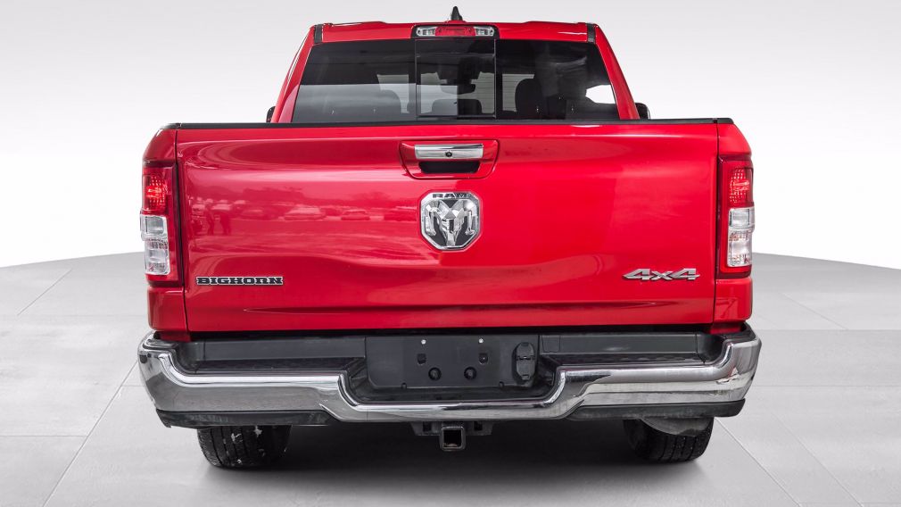 2020 Ram 1500 Big Horn 4x4 Crew Cab 5'7" Box HITCH BLUETTOTH CAM #6