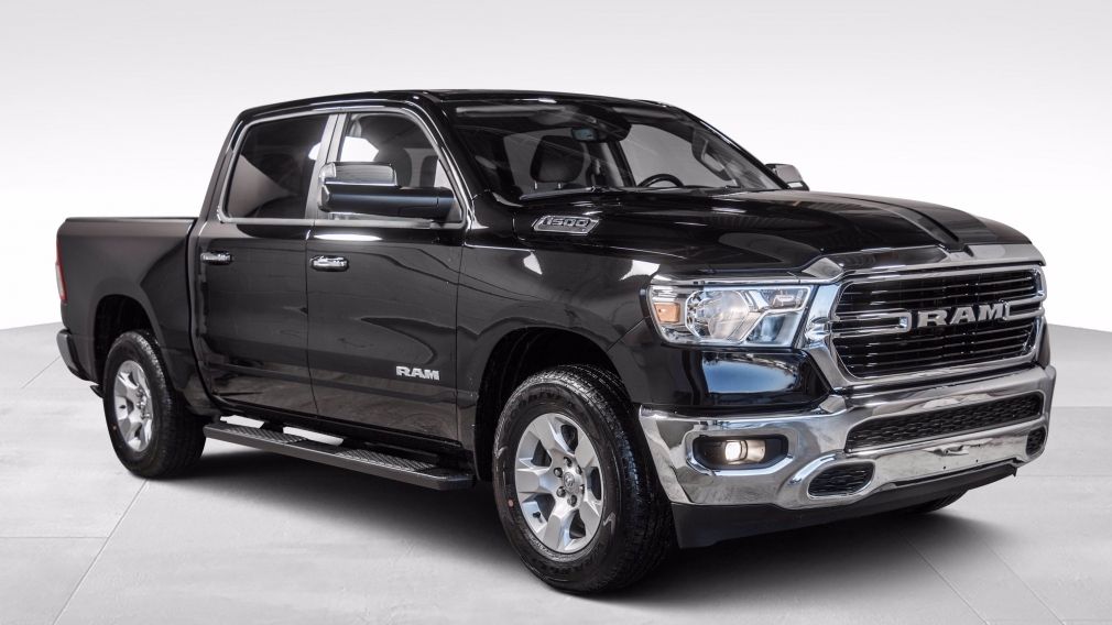 2020 Ram 1500 Big Horn 4x4 Crew Cab 5'7" Box GROUPE REMORQUAGE M #0