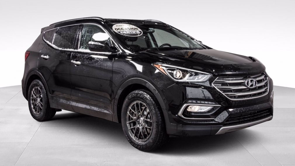 2017 Hyundai Santa Fe AWD 4dr 2.4L Luxury CAMÉRA NAVIGATION TOIT PANORAM #0