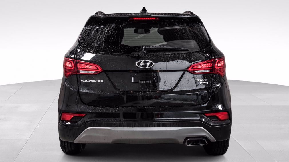 2017 Hyundai Santa Fe AWD 4dr 2.4L Luxury CAMÉRA NAVIGATION TOIT PANORAM #7