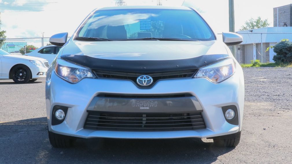 2016 Toyota Corolla LE |  TOIT OUVR. - MAGS - A/C - CAM. DE RECUL #2