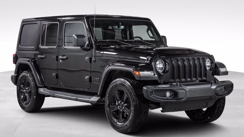 2020 Jeep Wrangler Unlimited Sahara Altitude 4x4 CUIR NAVIGATION TOIT COULEUR #0