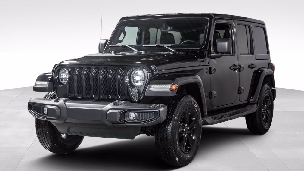 2020 Jeep Wrangler Unlimited Sahara Altitude 4x4 CUIR NAVIGATION TOIT COULEUR #2