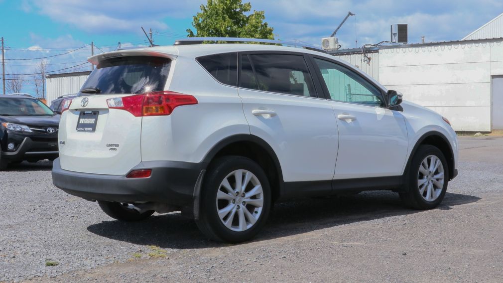 2015 Toyota Rav 4 LIMITED AWD CUIR TOIT NAV MAGS CAM RECUL #7