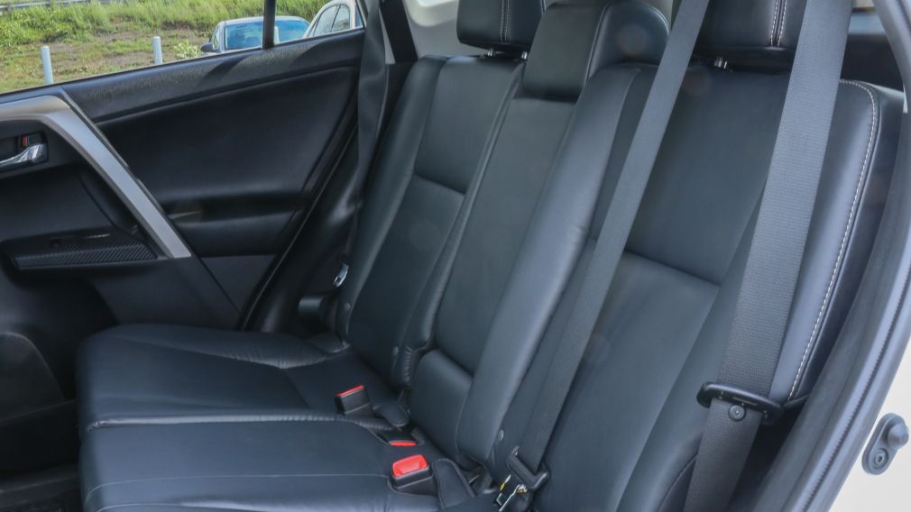 2015 Toyota Rav 4 LIMITED AWD CUIR TOIT NAV MAGS CAM RECUL #14