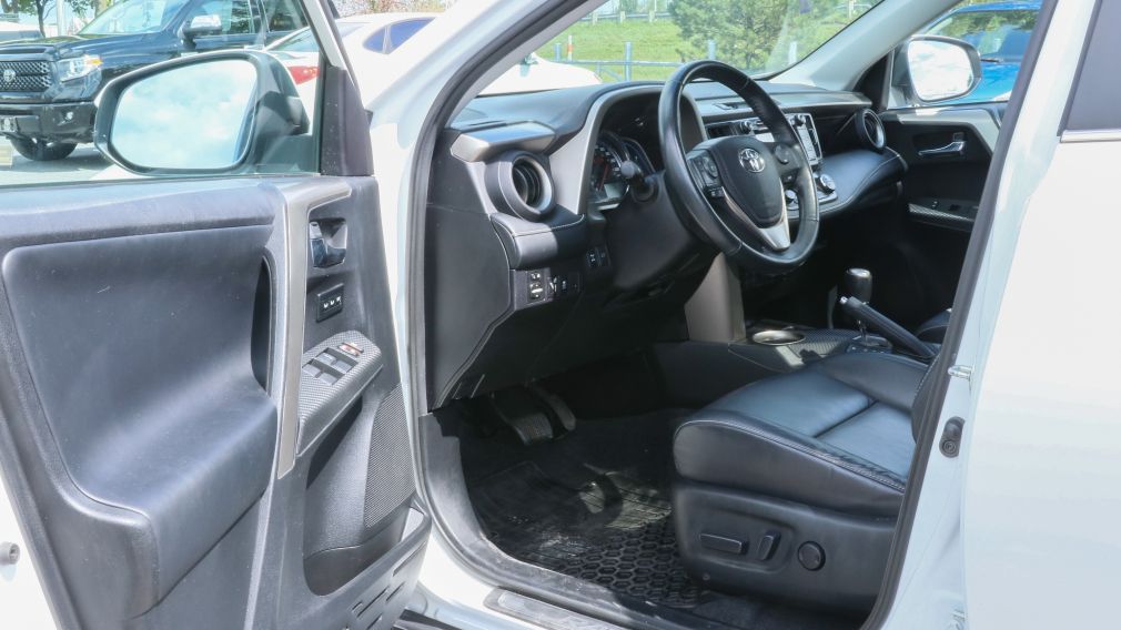 2015 Toyota Rav 4 LIMITED AWD CUIR TOIT NAV MAGS CAM RECUL #15