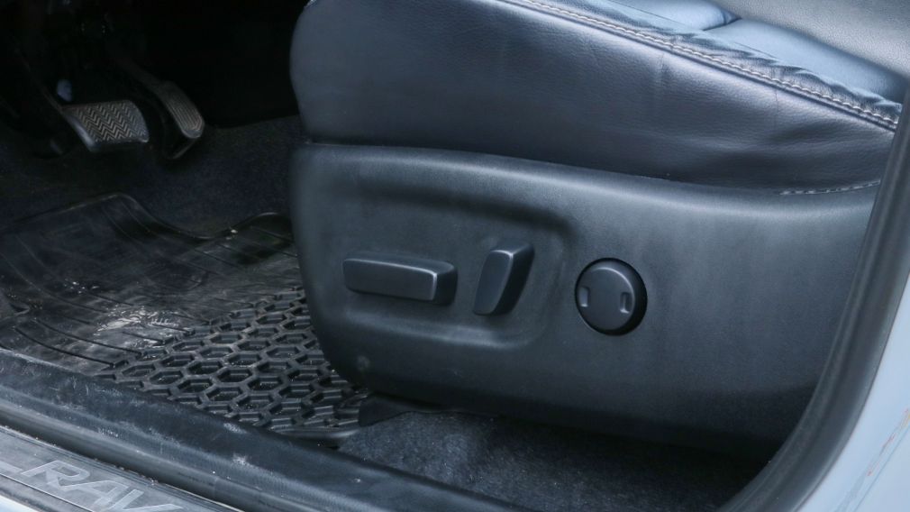 2015 Toyota Rav 4 LIMITED AWD CUIR TOIT NAV MAGS CAM RECUL #18