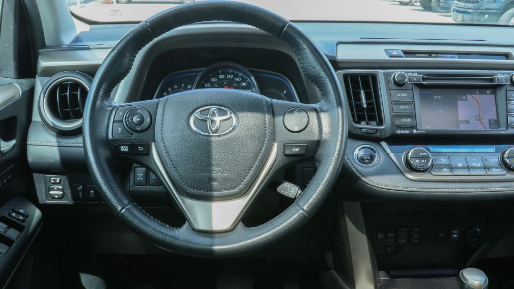 2015 Toyota Rav 4 LIMITED AWD CUIR TOIT NAV MAGS CAM RECUL #20