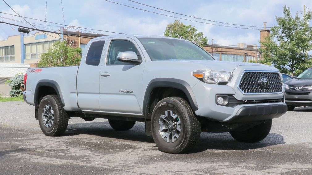 2018 Toyota Tacoma V6 4X4 AUTO | TRD OFF ROAD - A/C AUTO - COMME NEUF #0