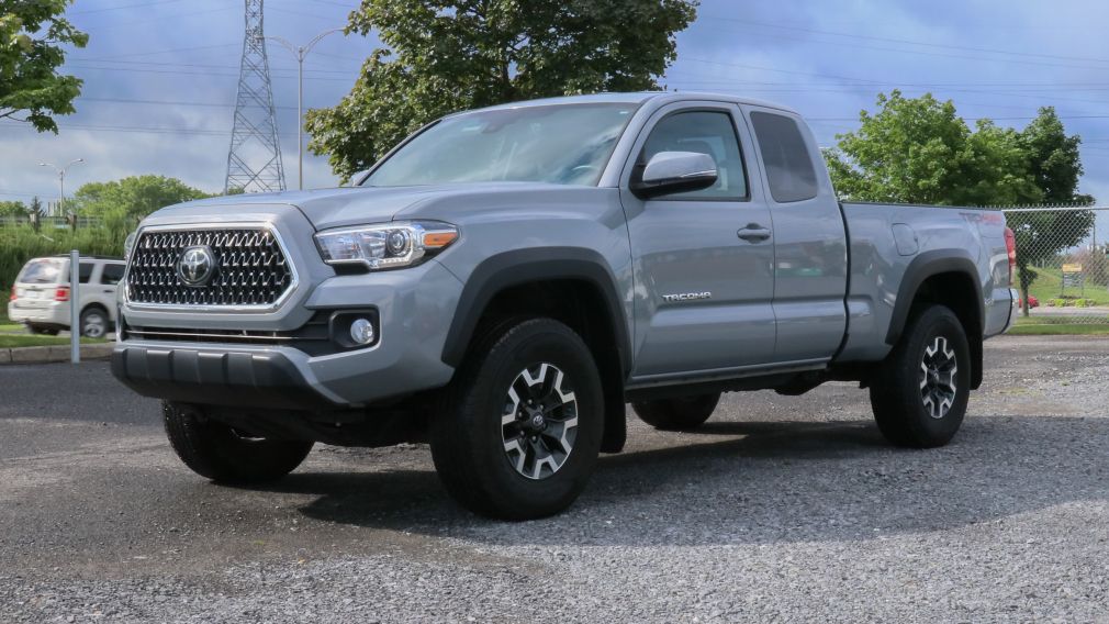 2018 Toyota Tacoma V6 4X4 AUTO | TRD OFF ROAD - A/C AUTO - COMME NEUF #3