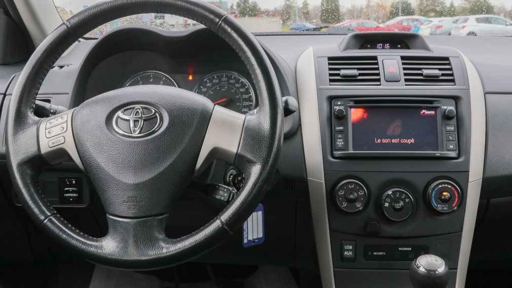 2013 Toyota Corolla S ECONO #9