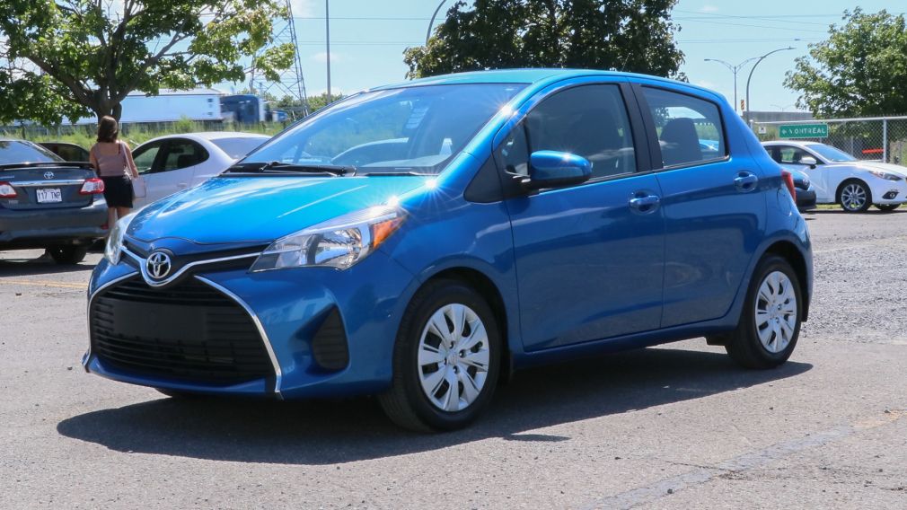 2016 Toyota Yaris LE AUT A/C ABS BLUETOOTH GR ELECTRIQUE #3