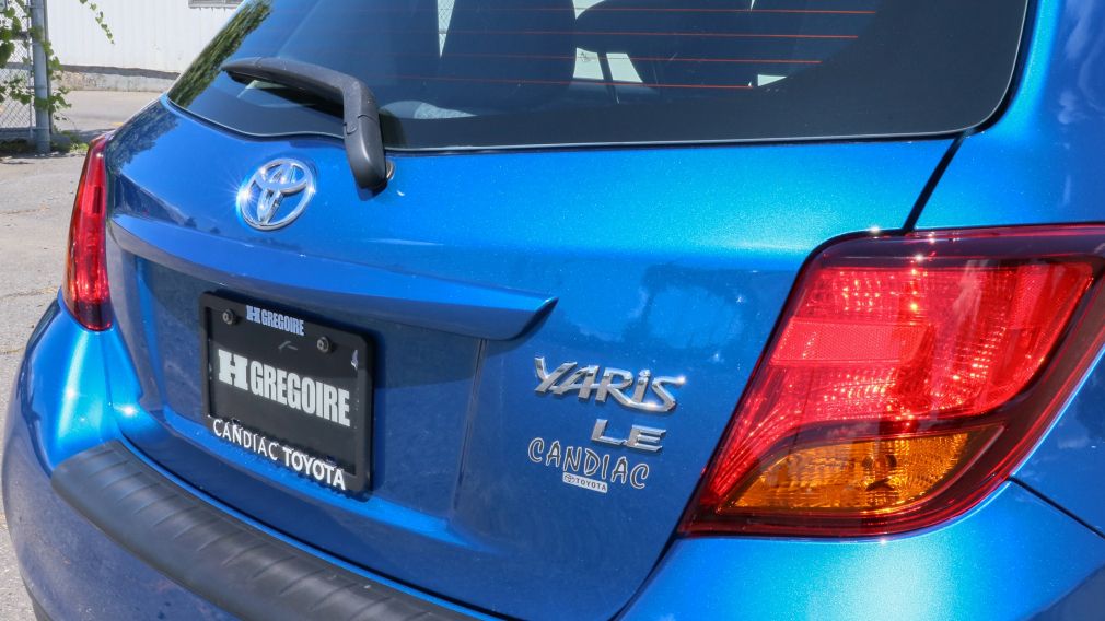 2016 Toyota Yaris LE AUT A/C ABS BLUETOOTH GR ELECTRIQUE #10
