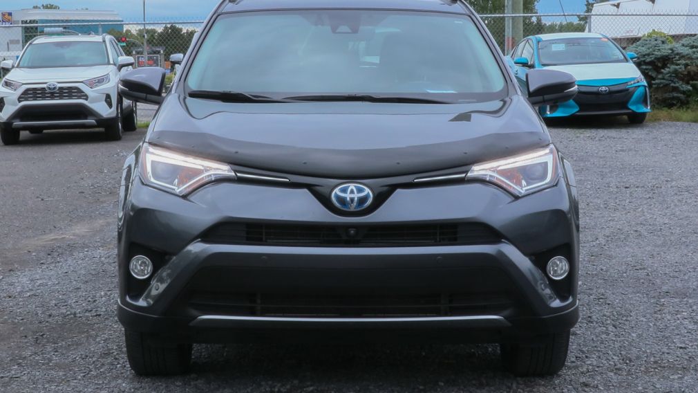 2017 Toyota RAV4 Hybrid LIMITED AWD HYBRIDE | TOIT OUVRANT - CUIR - CAM. D #1