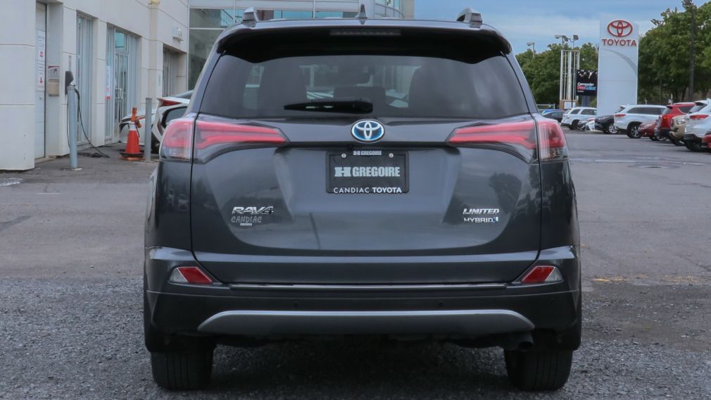 2017 Toyota RAV4 Hybrid LIMITED AWD HYBRIDE | TOIT OUVRANT - CUIR - CAM. D #6