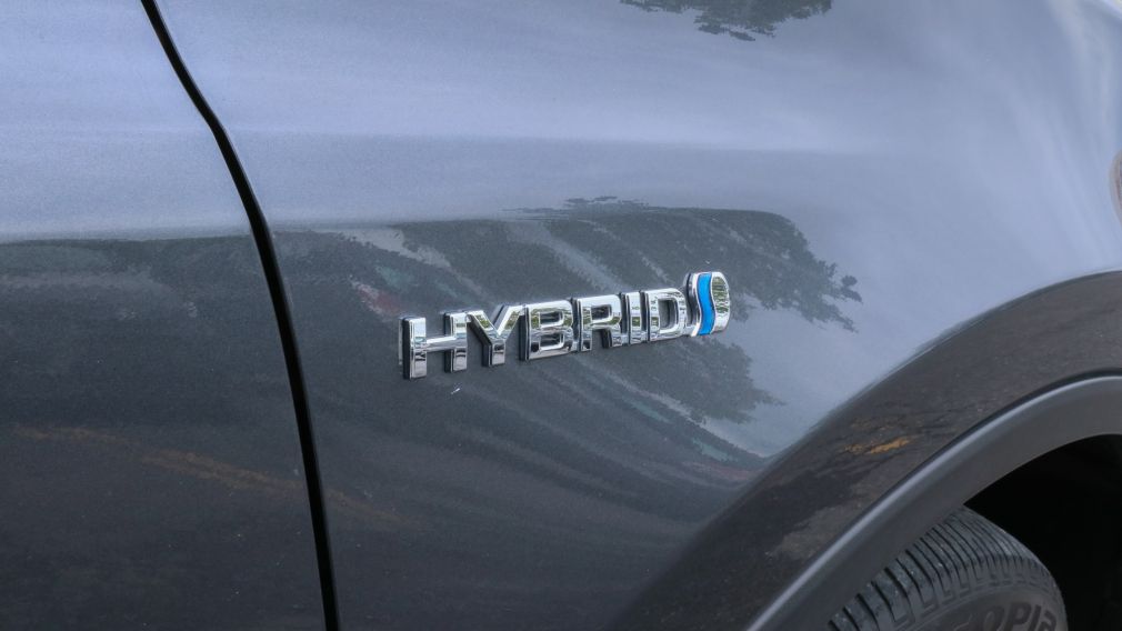 2017 Toyota RAV4 Hybrid LIMITED AWD HYBRIDE | TOIT OUVRANT - CUIR - CAM. D #9