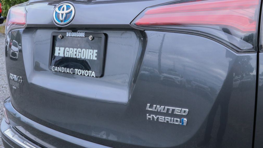 2017 Toyota RAV4 Hybrid LIMITED AWD HYBRIDE | TOIT OUVRANT - CUIR - CAM. D #10