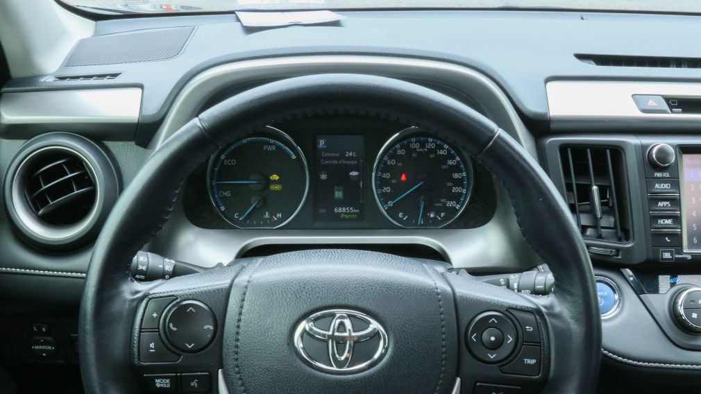 2017 Toyota RAV4 Hybrid LIMITED AWD HYBRIDE | TOIT OUVRANT - CUIR - CAM. D #22