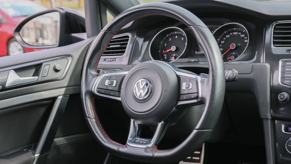 2015 Volkswagen Golf GTI AUTOBAHN EDITION - DSG | MAGS - TOIT OUVR. - BANC #28