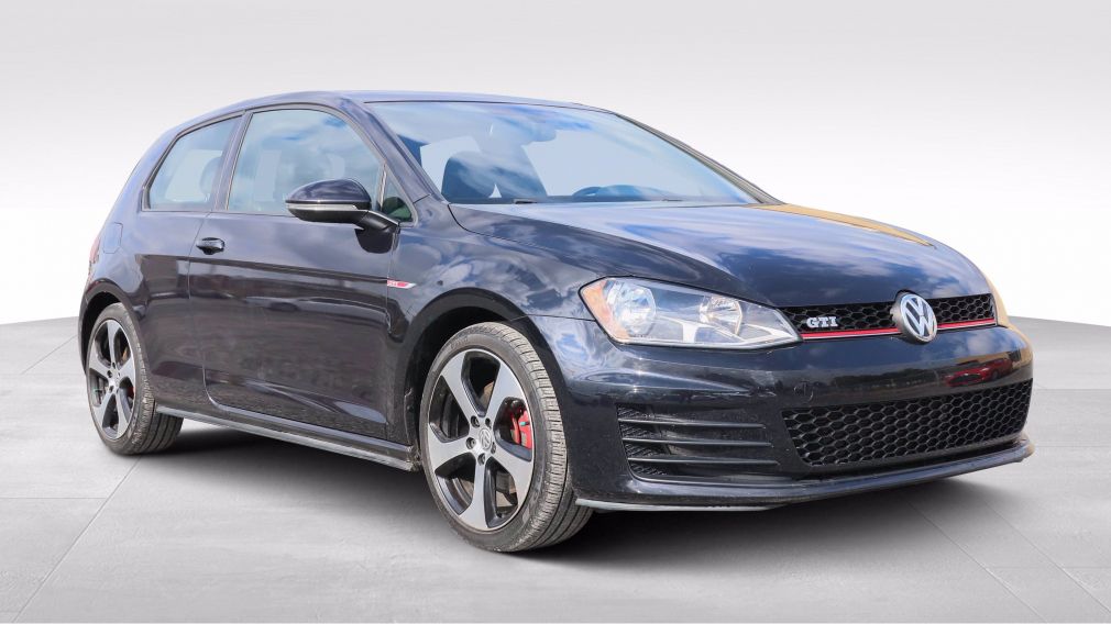 2015 Volkswagen Golf GTI AUTOBAHN EDITION - DSG | MAGS - TOIT OUVR. - BANC #0