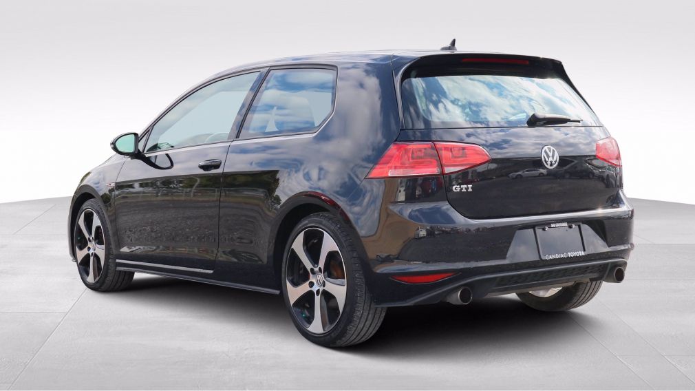 2015 Volkswagen Golf GTI AUTOBAHN EDITION - DSG | MAGS - TOIT OUVR. - BANC #4