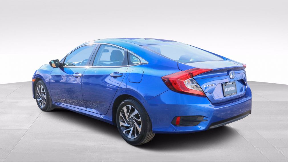 2017 Honda Civic EX, Toit, Camera angle mort #5