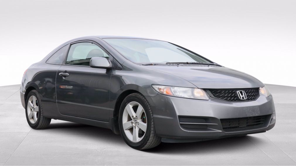 2010 Honda Civic LX COUPE AUTO | TOIT OUVR. - A/C - ECONO - #0