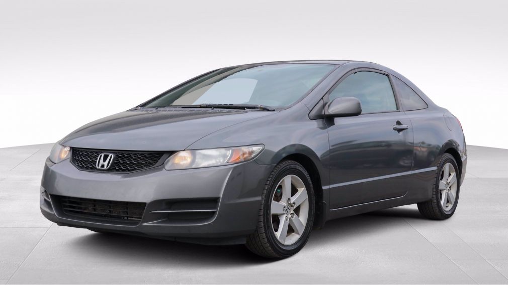 2010 Honda Civic LX COUPE AUTO | TOIT OUVR. - A/C - ECONO - #3